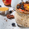 No-Cook Apple Overnight Oats