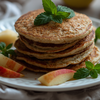 Apple Suji (Semolina) Cheela