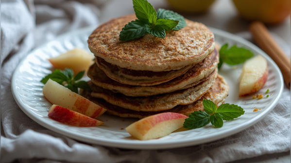Apple Suji (Semolina) Cheela