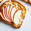 Apple Peanut Butter Toast