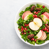 Spiced Apple and Mint Fruit Chaat