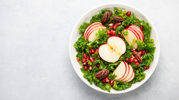 Spiced Apple and Mint Fruit Chaat