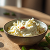 Grated Apple Dahi Bowl (Sweet Raita)