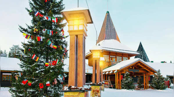 Santa Claus Village, Finland: Letter from the Arctic Circle
