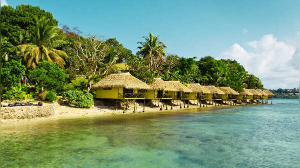 Hideaway Island, Vanuatu: Underwater post office