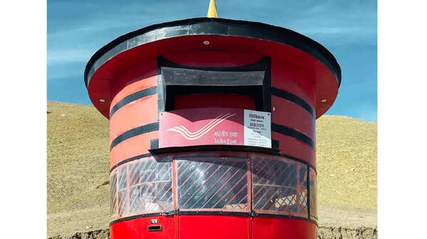Hikkim, India: World's highest post office