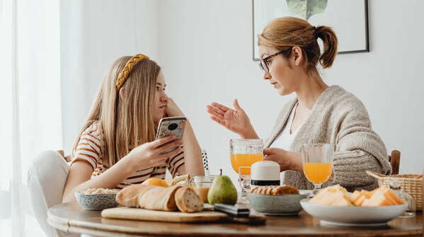 Involve children in the conversation