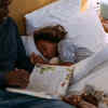 Establish a healthy bedtime routine