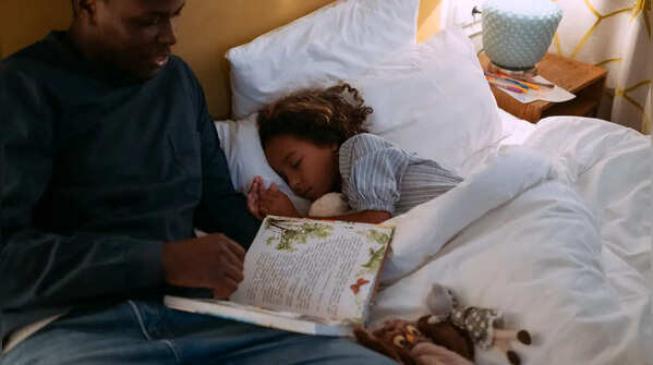 Establish a healthy bedtime routine