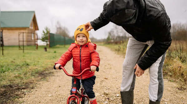Encourage outdoor play and hobbies