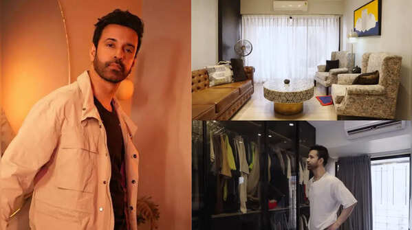 Aamir Ali’s luxurious Mumbai house: A massive living room, art collection, walk-in wardrobe and more