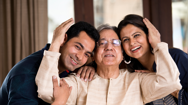 How much will the families be involved after marriage?