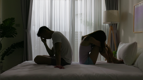 How does your partner behave when things go wrong?