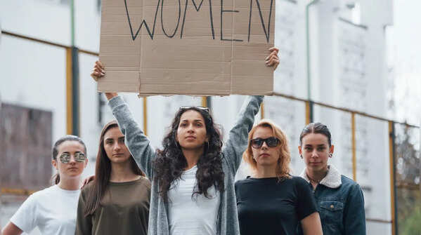 Women are speaking up for their rights
