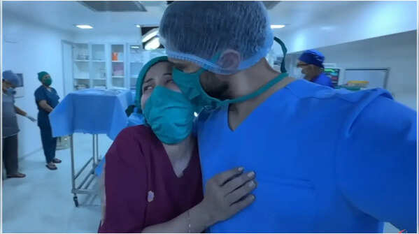 Sambhavna and Avinash were not aware they were expecting twins