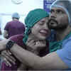 ​Sambhavna cries inconsolably