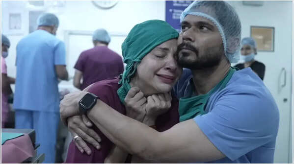 Sambhavna cries inconsolably