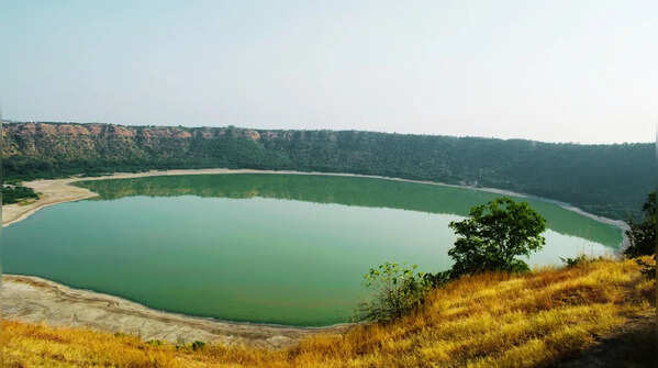 Lonar Lake, Maharashtra: A demon and a meteorite