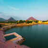 Pushkar Lake, Rajasthan: Born from a lotus flower