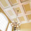 Coffered ceiling