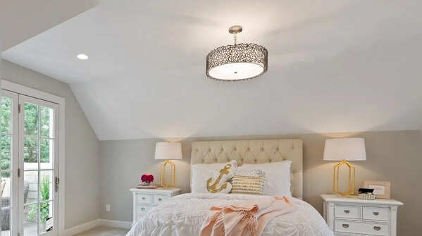 Cove ceiling