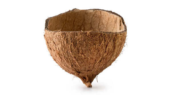 Add coconut shell