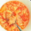 Add raw papaya paste