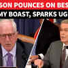 Article image for: Showdown Erupts: Thompson Rips Bessent's 'Golden Age Economy' Claims In US House