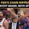 Article image for: Knicks Vs. Spurs: Wild Brawl Breaks Out; Viral Video Shows Chaos In San Antonio As Fans Trade Blows