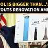 Article image for: Trump Compares Pool To Skyscrapers, Himself To MLK During Chaotic Oval Office Return