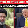 Article image for: 'My Respectful Meeting With Ayatollah': Trump Drops Geopolitical Bombshell On Iran Leader Mojtaba