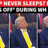 Article image for: ON CAM: Rubio's Praise Comes Back To Haunt Trump As POTUS Falls Asleep During White House Event