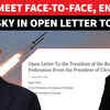 Article image for: Zelensky Invites Putin To Meet Face-To-Face In Open Letter, Trump Says Both Must Compromise