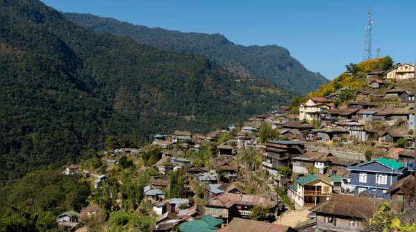 Khonoma, Nagaland