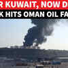 Article image for: IRGC In Action? Oman Oil Hub Attacked, Drone Burns Mina Al Fahal Facility, Supply Halted | WATCH
