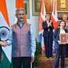 Article image for: India And UK Deepen Strategic Ties As Yvette Cooper's Maiden Visit Delivers Key Agreements