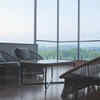 Big balconies and a private lift