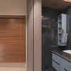 Walk-in wardrobe and bathrooms