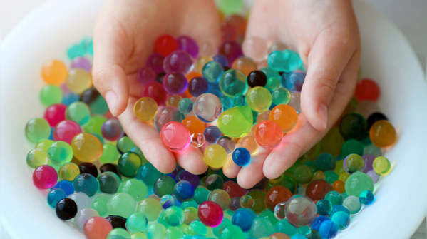 Water beads (Orbeez)