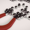 Magnetic balls