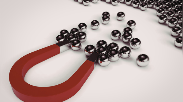 Magnetic balls