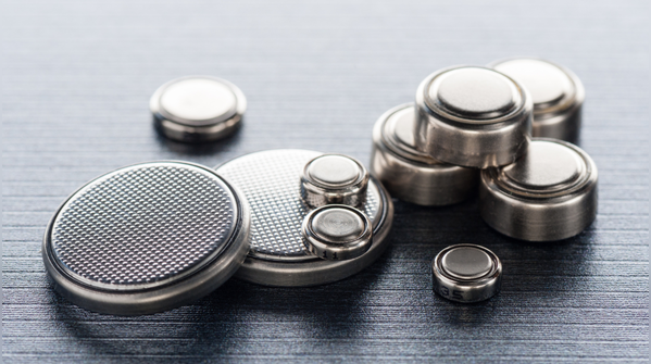 Button batteries