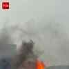 Article image for: Luxury Car Gutted In Fire On Yamuna Expressway
