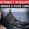 Article image for: Russia's Arctic Monster Awakens: Putin's 28,000-Ton War Giant Is Back | Nakhimov Battlecruiser