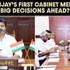 Tamil Nadu CM Vijay Holds First Cabinet Meeting, Signals New Governance Vision 