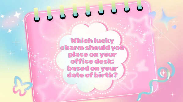 Which lucky charm should you place on your office desk; based on your date of birth?