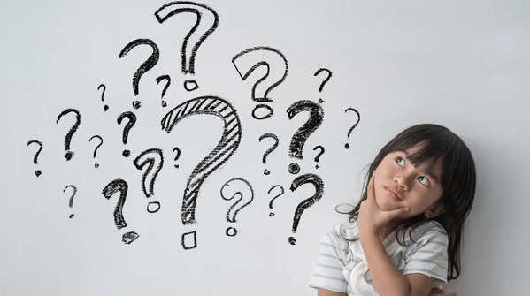 Encourage kids to think before asking for help