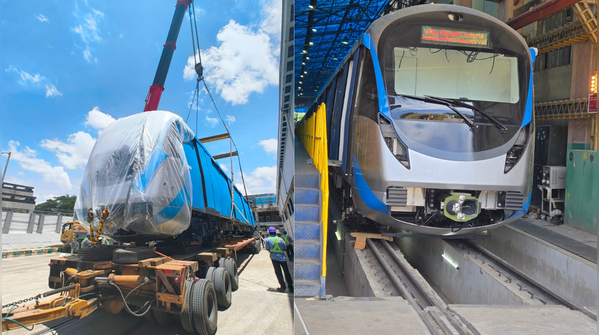 Airport link to follow next
