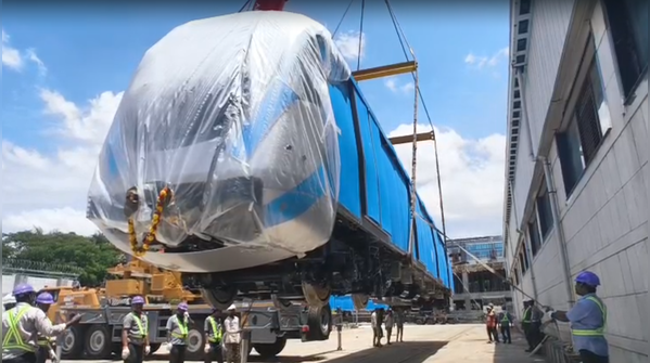 Driverless technology joins Nammo metro