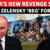 Article image for: Russia's Brutal Revenge Blitz Leaves Zelensky 'Begging' For Peace Talks; ‘We Are Ready…’